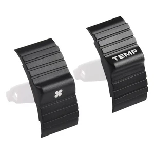 For Boxster For Porsche 987.1 987.1C Panel Mount Replacement Plastic 2 Pc 2pcs - Picture 1 of 12