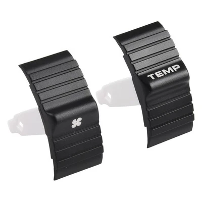 For Boxster For Porsche 987.1 987.1C Panel Mount Replacement Plastic 2 Pc 2pcs - Image 1 of 4