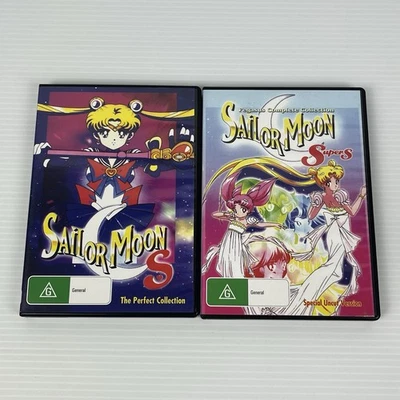 Sailor Moon S Perfect And Super S Pegasus Complete Collections DVD Region ALL - Image 1 of 4