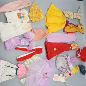 Lotto abbigliamento Barbie vintage anni 80-90 abito vestito magliette - Foto 1 di 10