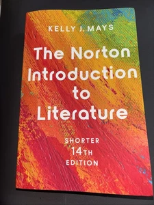 The Norton Introduction to Literature - Paperback, by Mays Kelly J. - Picture 1 of 1