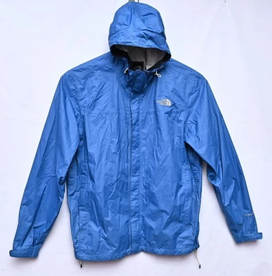 The North Face® Hyvent 2.5L Shell Coat Waterproof Rain Jacket Men's Size XL Blue - Image 1 of 4