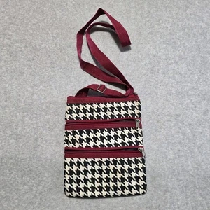 University of Alabama Crimson Tide Bag Handtasche Damen klein Hahnentritt NCAA - Bild 1 von 5