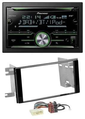Pioneer Bluetooth MP3 DAB 2DIN USB CD Autoradio für Subaru Impreza Forester 07-1 - Bild 1 von 4