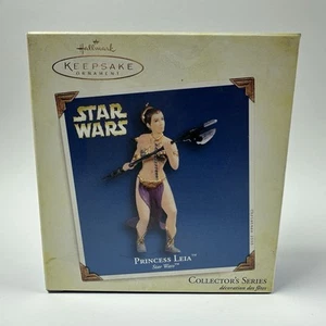 Hallmark 2005 Ornament ~ PRINCESS LEIA~ STAR WARS ~ 9th in Star Wars Series NEW - Picture 1 of 5