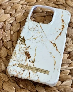 Ideal Of Sweden, Schutzhülle, iPhone 14 Pro, Weiß, Marmor, Hardcover, Original - Bild 1 von 4