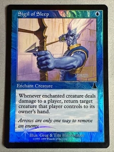 MTG / Sigil of Sleep / UDS / #46 / FOIL / Common / LP - Picture 1 of 2