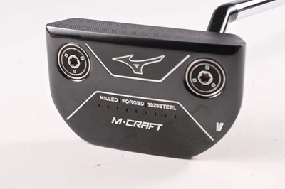 Mizuno M-Craft Black Ion v Putter / 34 Inch - Image 1 of 4