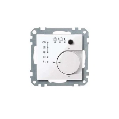 Merten KNX Raumtemperaturr. UP/PI 616725 Bussystem-Raumtemperaturregler KNX - Bild 1 von 4