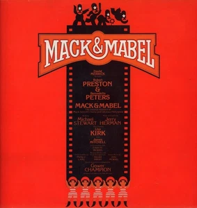 Various Artists Mack and Mabel (Original Cast Recording) LP vinyl UK MCA 1974 - Picture 1 of 5