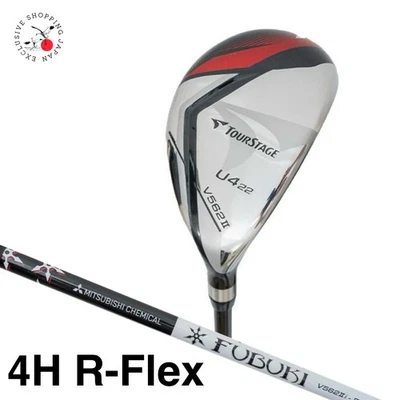 Bridgestone TourStage V562II Utility Hybrid 4H R-Flex FUBUKI V562II Graphite RH - Image 1 of 4
