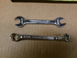 Lote de 2 llaves vintage de vanadio Bedford - Imagen 1 de 6