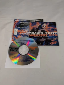 Travis Tritt-Greatest Hits- From The Beginning (CD, 1995) *Disc Only* No Case - Foto 1 di 6