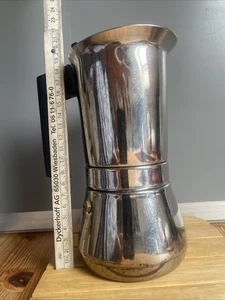 Espressokocher aus EDELSTAHL kein aluminium - Bild 1 von 9