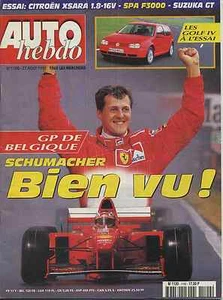 AUTO HEBDO Nr. 1100 27.08.1997 GP BELGIEN GOLF GTI & V5 CITROEN XSARA 1.8 - Bild 1 von 1