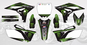 5052 MX DIRT BIKE GRAPHICS DECALS STICKERS FOR YAMAHA YZ250F 2010-2013 - Picture 1 of 1