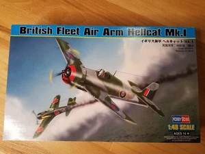 Hobby Boss British Fleet Air Arm Hellcat Mk. I  1/48 Boxed - Picture 1 of 2