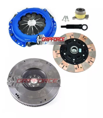 FX двойной трения сцепления набор + ведомый + маховик для 14-18 TOYOTA COROLLA iM 2ZR-FAE - Изображение 1 из 4