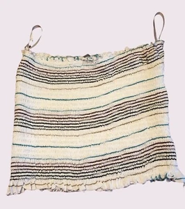 Gaze Stretchy Tube Top Womens Size XS Free Shipping - Imagen 1 de 4