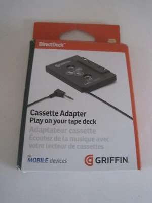 Adaptador de casete Griffin cubierta directa nuevo en caja Foto 1 de 2