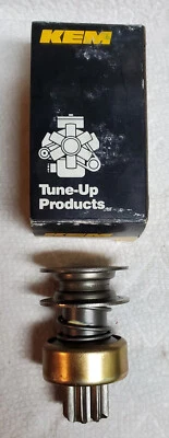 KEM SD-207 Starter Drive 1957-84 Buick Cadillac Chevy GMC Olds Pontiac - Image 1 of 2