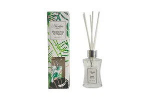 50ML SCENTED RATTAN REED DIFFUSER FRAGRANCE PEONY & GREEN TEA - Picture 1 of 1