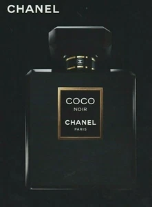 Publicité papier glacé - advertising paper - Coco Noir de Chanel - Foto 1 di 1