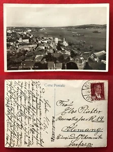 Foto AK ISTANBUL Türkei 1933 Blick zum Hafen    ( 95072 - Bild 1 von 1