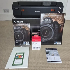 Canon imagePROGRAF Pro 300 A3+ Printer - Excellent Condition - Starter Bundle - Picture 1 of 14