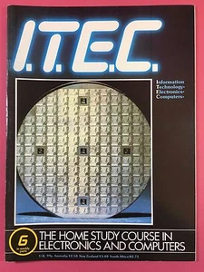 I.T.E.C 1980's Electronics & Computer Technology Magazine - Part 6 - Picture 1 of 5