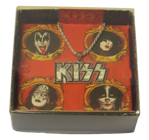 COLLAR OFICIAL CON LOGO CARAS CIRCO KISS PSYCHO 1998 - Imagen 1 de 6