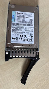 FESTPLATTE IBM 42D0678 146GB 15000U/min SAS-2 42D0681 ST9146852SS 2.5'' Zoll - Bild 1 von 3