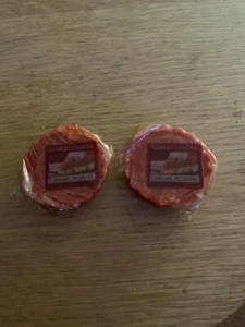 Yankee Candle Caramel Pecan Pie Treat Wax Melt - Lot of 2 - Picture 1 of 4