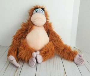 Disney Jungle Book 11 pollici King Louie scimmia orango morbido peluche fabbrica di giocattoli - Foto 1 di 4