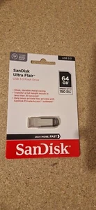 Sandisk Ultra Flair 64gb - Afbeelding 1 van 3