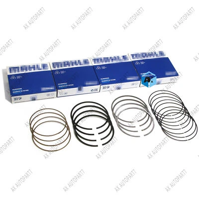 Juego de 4 anillos de pistón STD para Mercedes-Benz C180 C200 EQ Boost W205 W213 M264 1,5 Foto 1 de 4