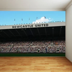 Newcastle United Football Club - Stadium Stand with Crowd Full Wall Mural - Picture 1 of 4