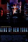 KING OF NEW YORK Movie POSTER 27 x 40 Christopher Walken, David Caruso, B