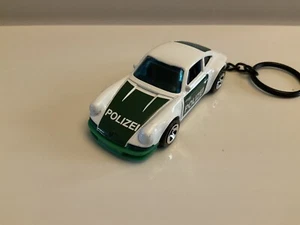 heiße Räder Schlüsselring oder Weihnachtsbaumaufhänger. 71 Porsche 911 - Bild 1 von 4