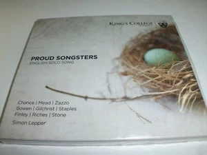 Proud Songsters - English Song - King´s College Cambridge -  CD OVP  - Bild 1 von 2