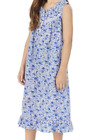 EILEEN WEST "Little" Girls Sleeveless Floral Long Nightgown Sleepwear SZ 3T  NWT