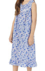 Robe de nuit longue florale sans manches Eileen West pour filles taille 3 T neuve avec étiquettes