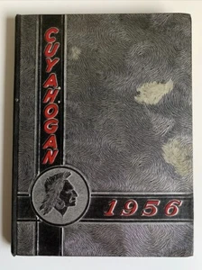 1956 The Cuyahogan Vintage Yearbook Cuyahoga Falls High School OH - Picture 1 of 12