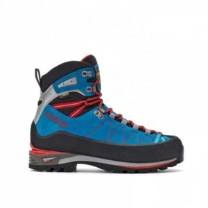 Shoes Hiking Alpine Sports Trekking Technical asolo ~ Elbrus GV Blue Aster Silve - Picture 1 of 1