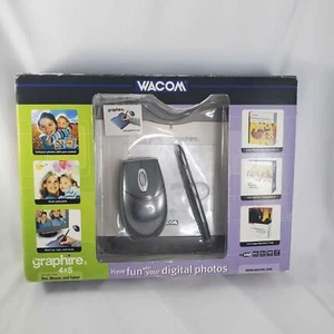 Wacom Graphire3 4x5 USB Tablet - Graphite Vintage With Pen and Mouse - Bild 1 von 5
