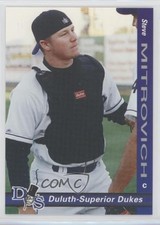 1998 Grandstand Duluth-Superior Dukes Steve Mitrovich #28