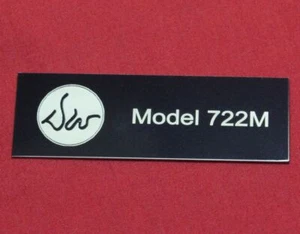 Dan Wesson Modell 722M Vitrinenplakette  - Bild 1 von 2