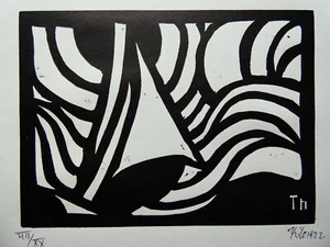 Thilo MAATSCH (1900-1983) - Holzschnitt 1922, handsigniert - Bild 1 von 6
