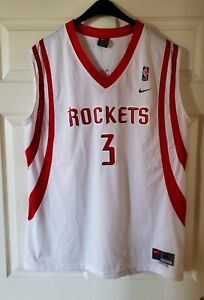 NIKE NBA Rockets #3 Francis White Jersey XL 