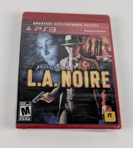 L.A. Noire Sony PlayStation 3 PS3 Rockstar Games 2011 New Sealed - Picture 1 of 4